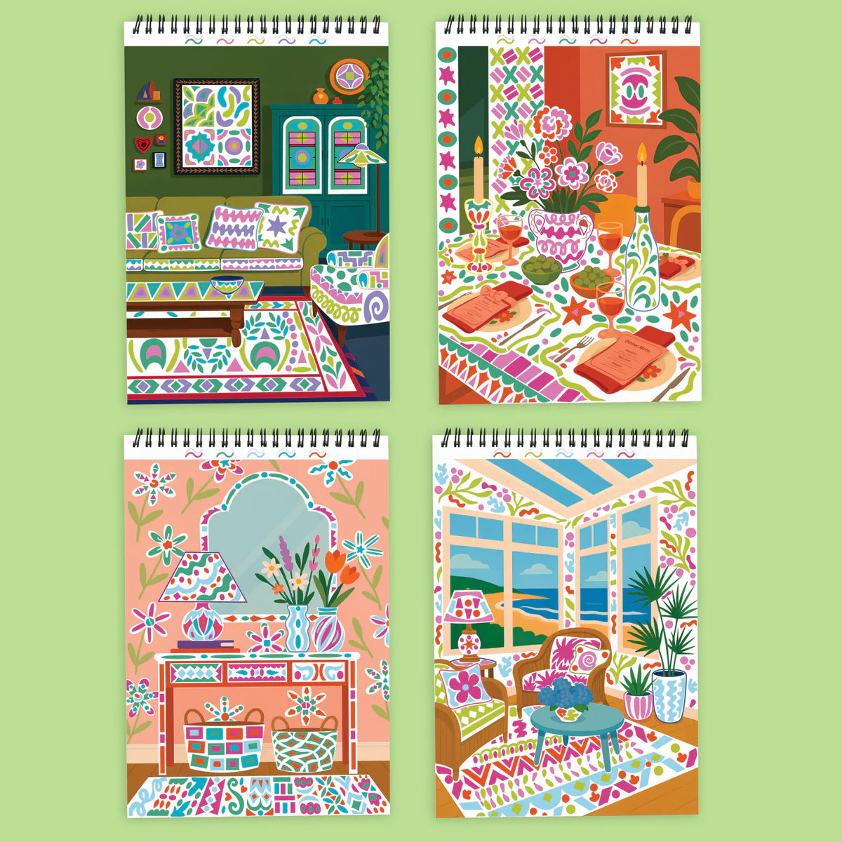 Lifelines FlowArt®: Trace-To-Doodle, Style Your Space
