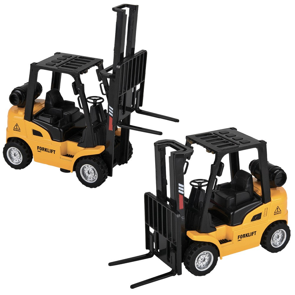 5" Diecast Pull-back Forklift