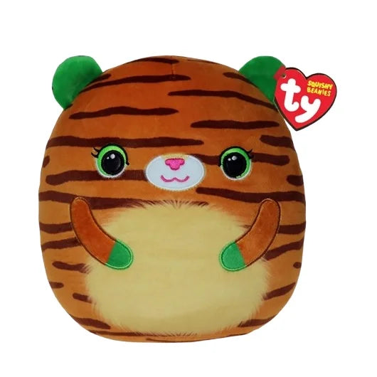 Ty Squish - Tiggy Tiger 10"