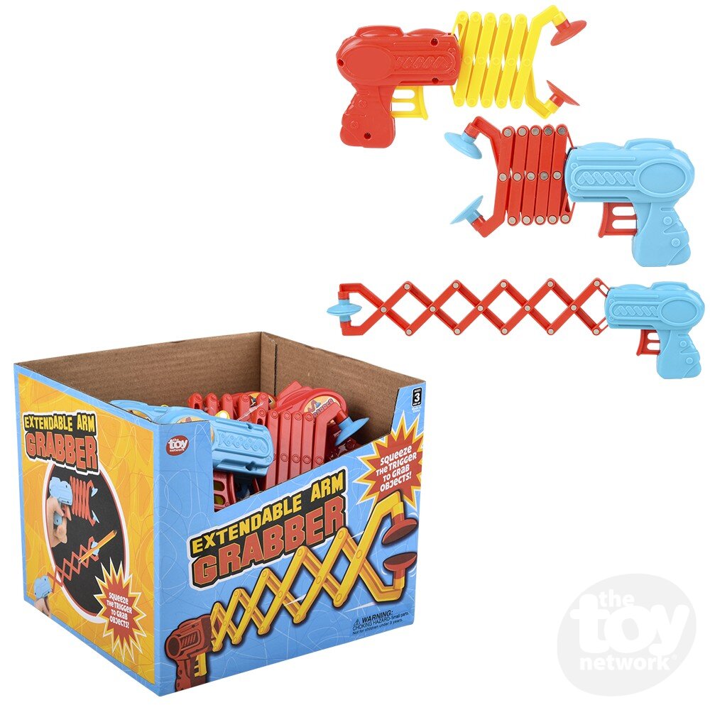 6" Extendable Arm Grabber
