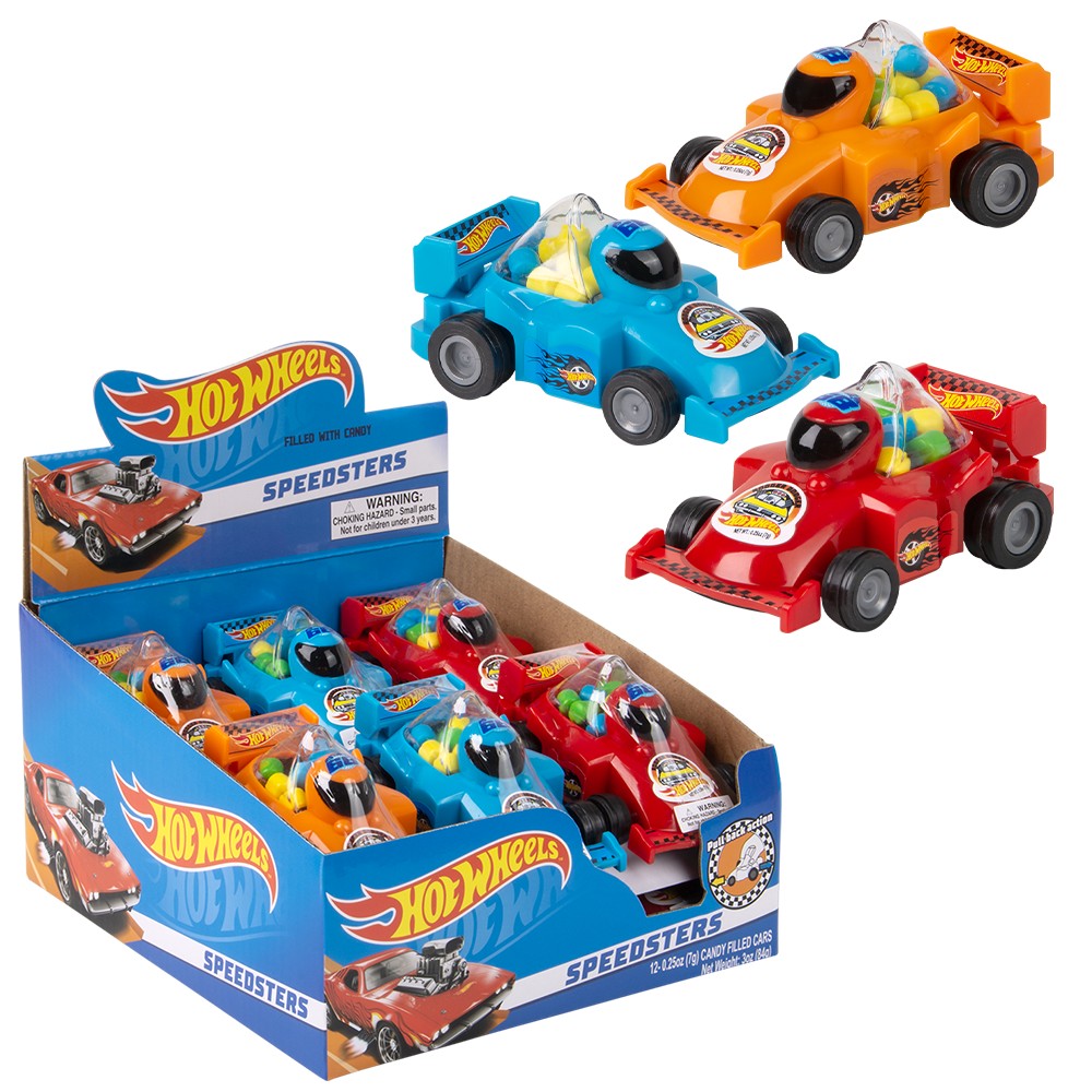 Hot Wheels Speedsters Formula 1 Gumball Car