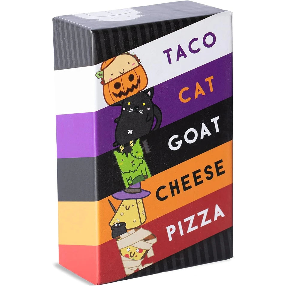 Taco Cat Goat Cheese Pizza - Halloween Edition