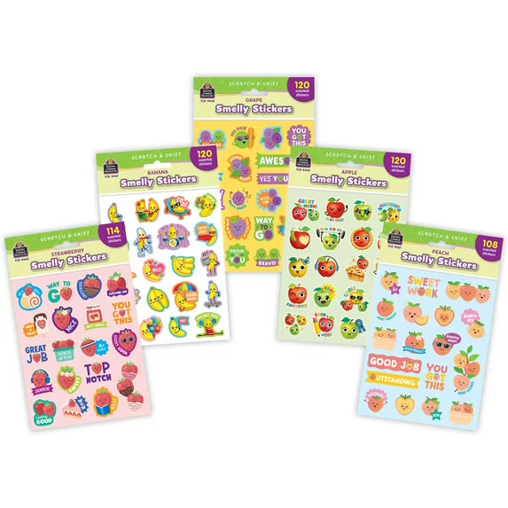Fruit Pop Smelly Stickers