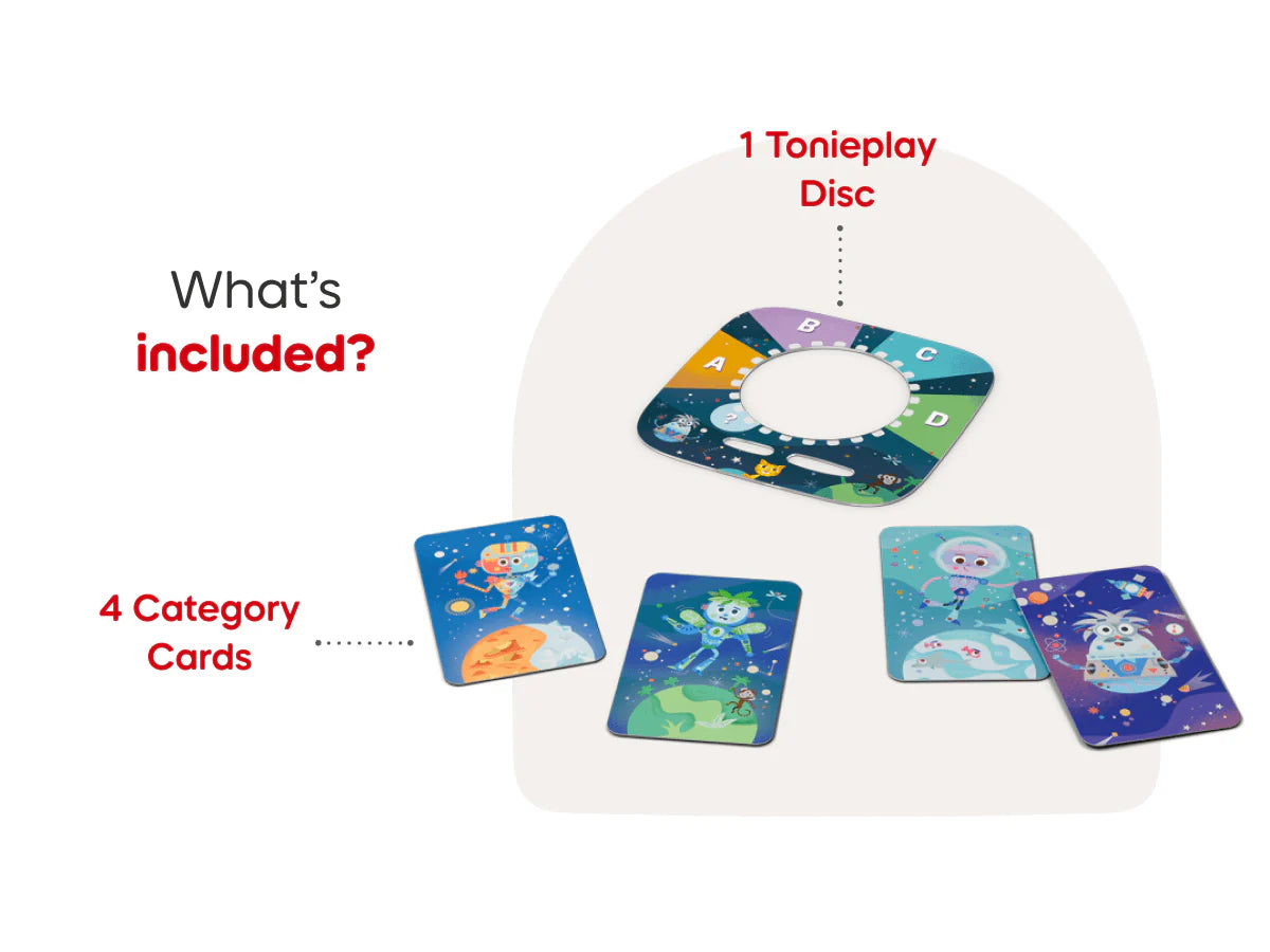 Tonieplay The Quizzles: All About Animals Game