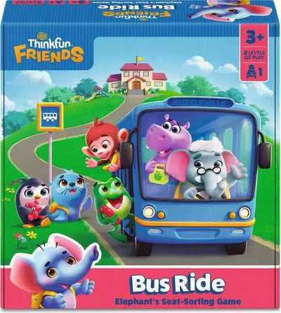 ThinkFun Friends Bus Ride