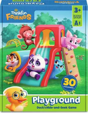 ThinkFun Friends Playground