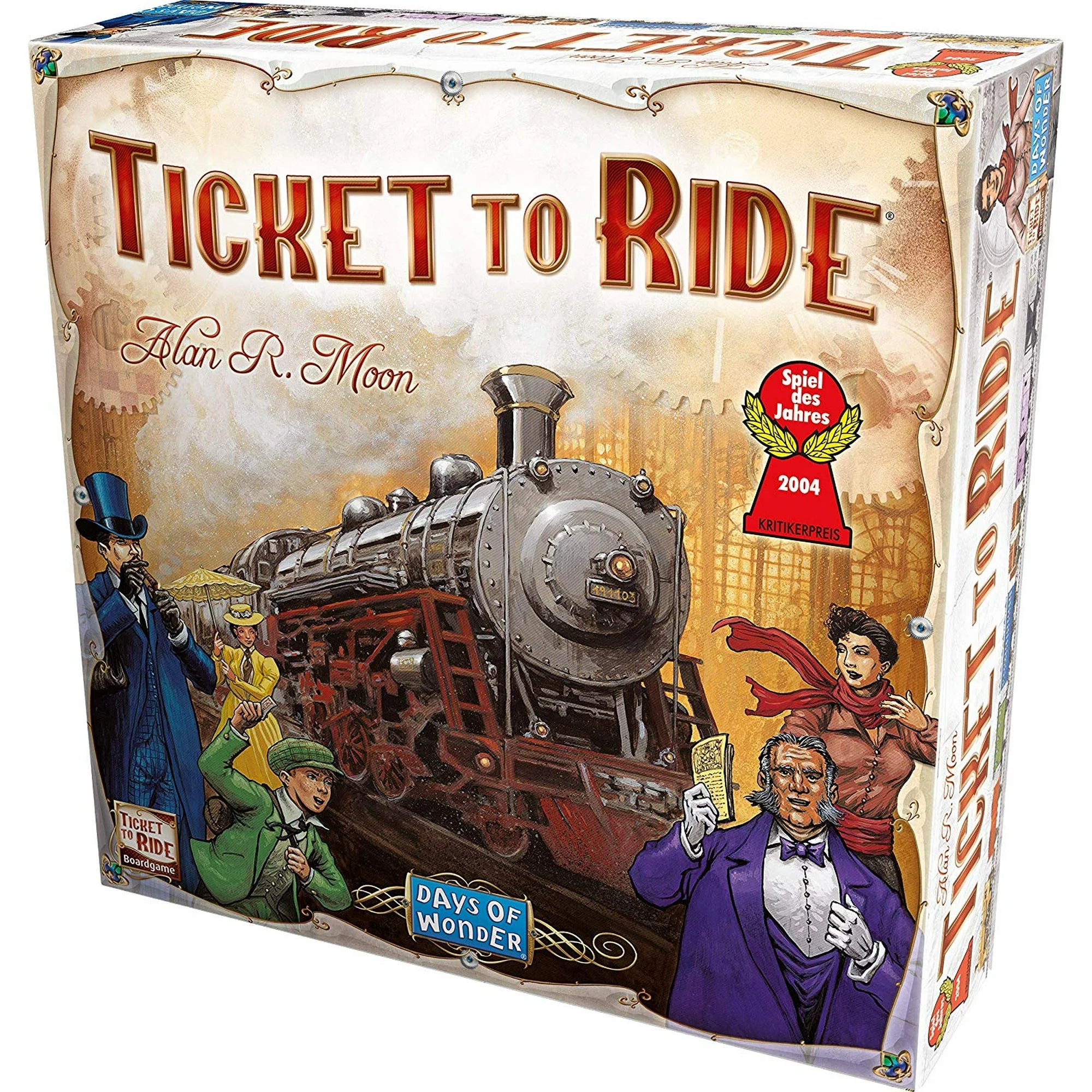 Ticket to Ride Strategy Board Game