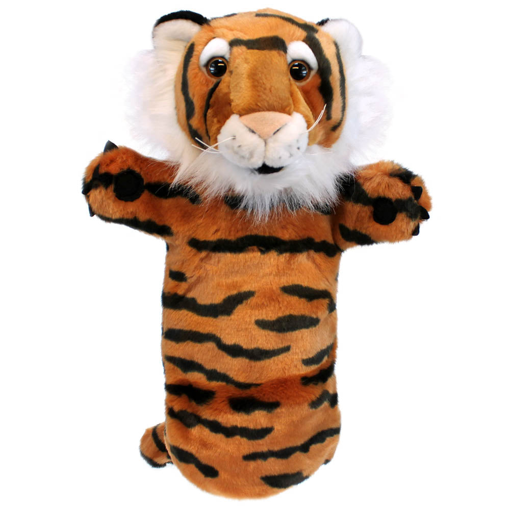 Long-Sleeved Tiger Puppet