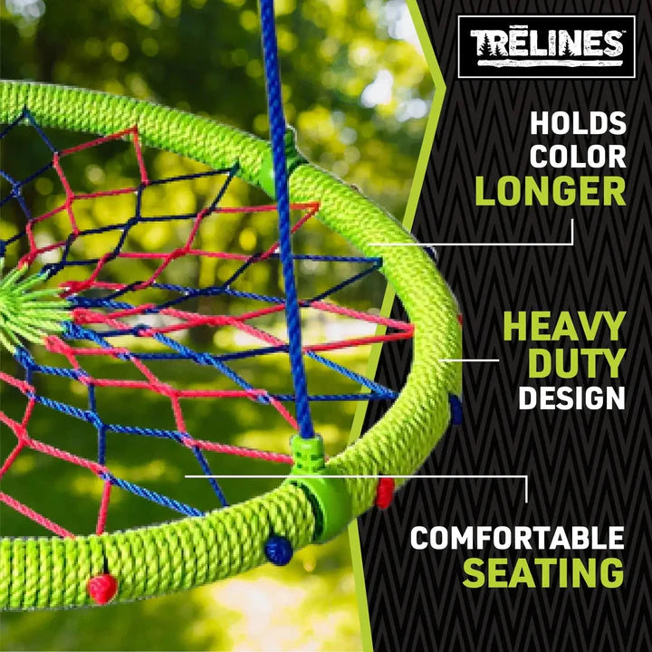 Trelines 40”Round Disc Dreamcatcher Swing