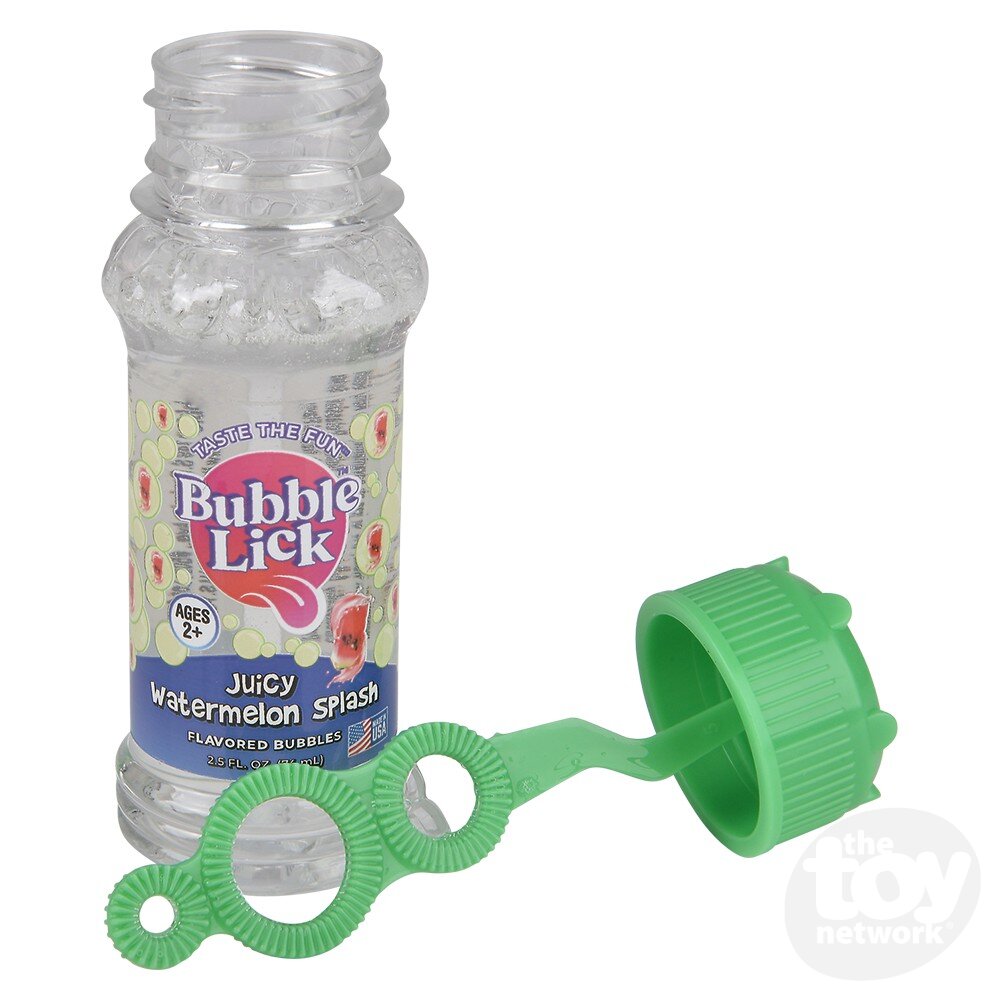 Bubblelick Juicy Watermelon Splash Bubbles