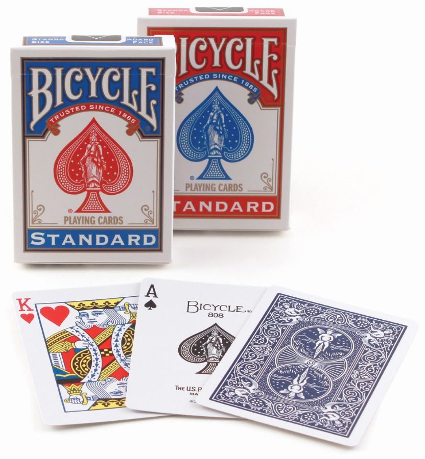 Bicycle Standard Red/Blue Playing Cards