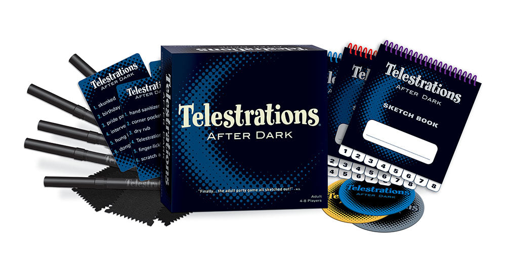 Telestrations After Dark