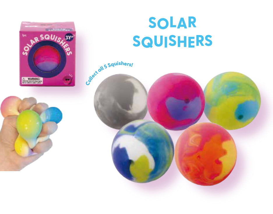Squishers Raspberry Cream J'adore Solar Squishers – The Fun Company