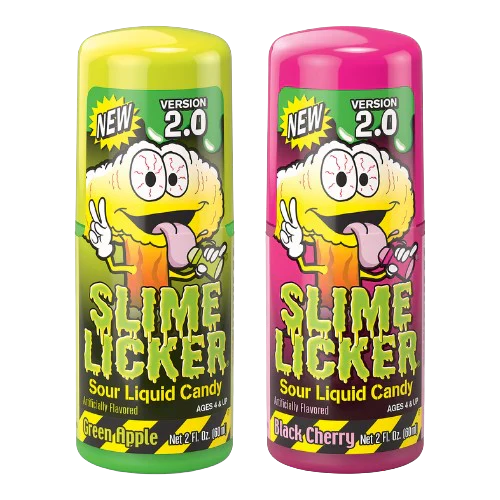 NEW Slime Licker 2.0 - Green Apple & Black Cherry