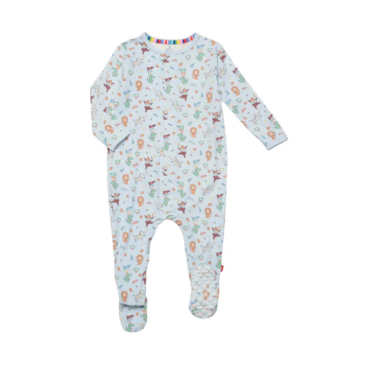 Magnetic Me Big Punts Modal Magnetic Footie - Size 3-6 Months