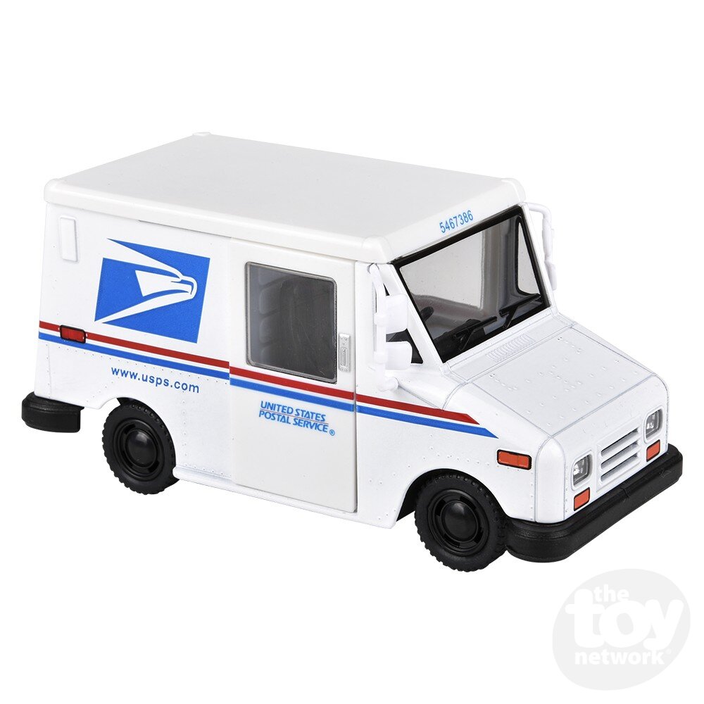5" Diecast Us Postal Service Mail Delivery Truck