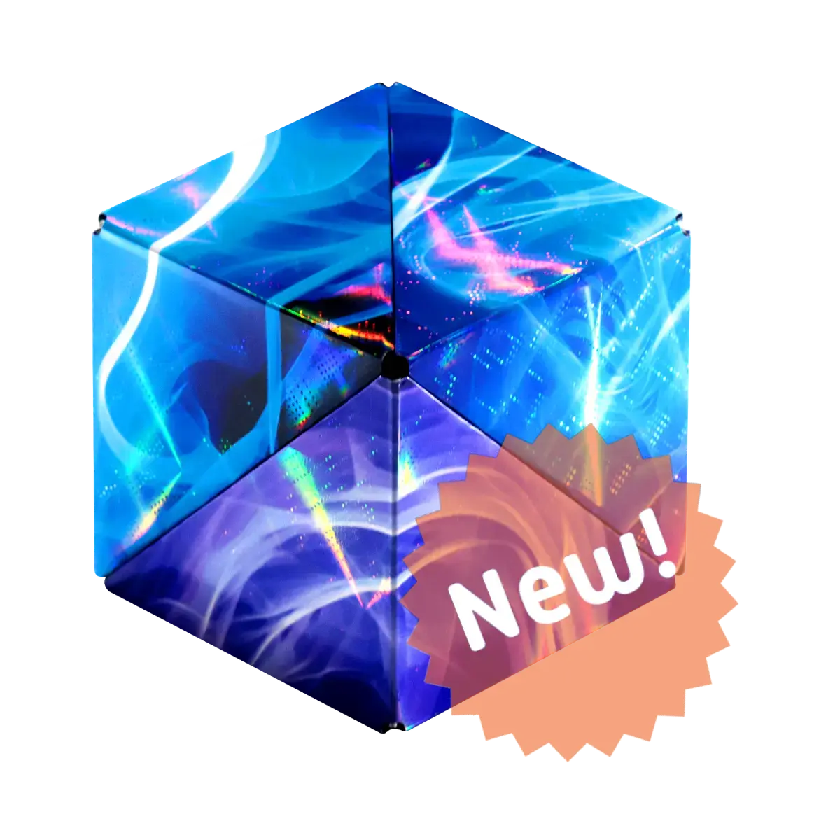 Shashibo Magnetic Puzzle Holographic Series