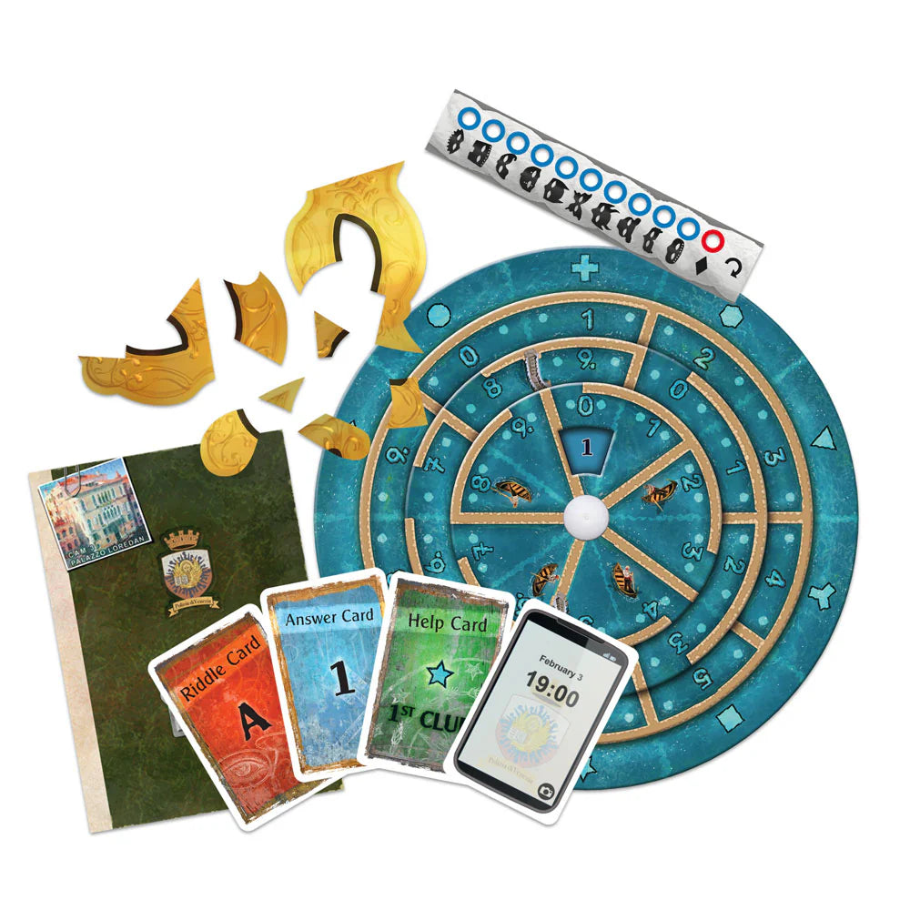 EXIT: The Game - The Venice Conspiracy