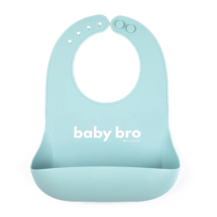 Baby Bro Silicone Bib