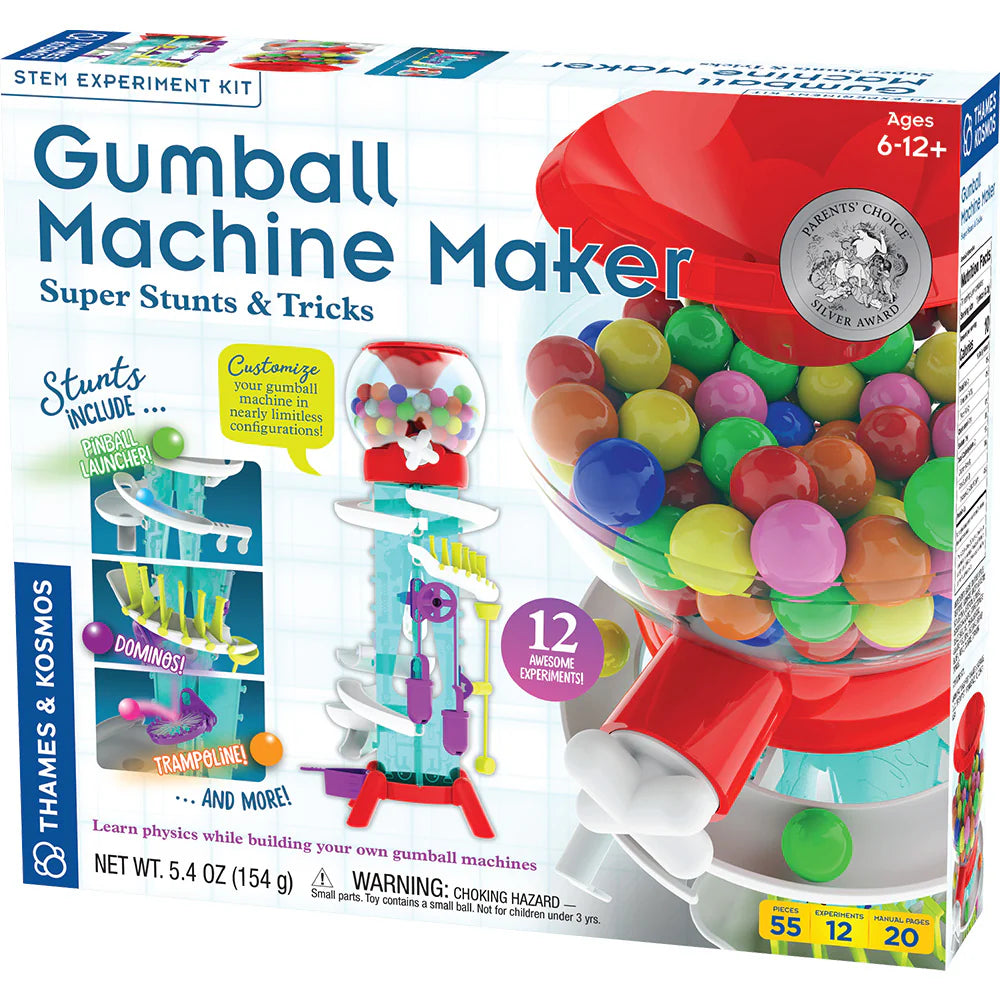 Gumball Machine Maker - Super Stunts & Tricks