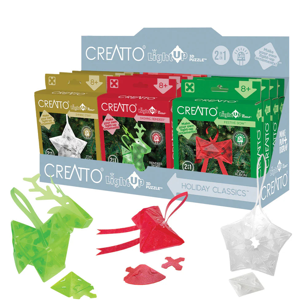 Creatto Holiday Classics - Assorted Ornaments