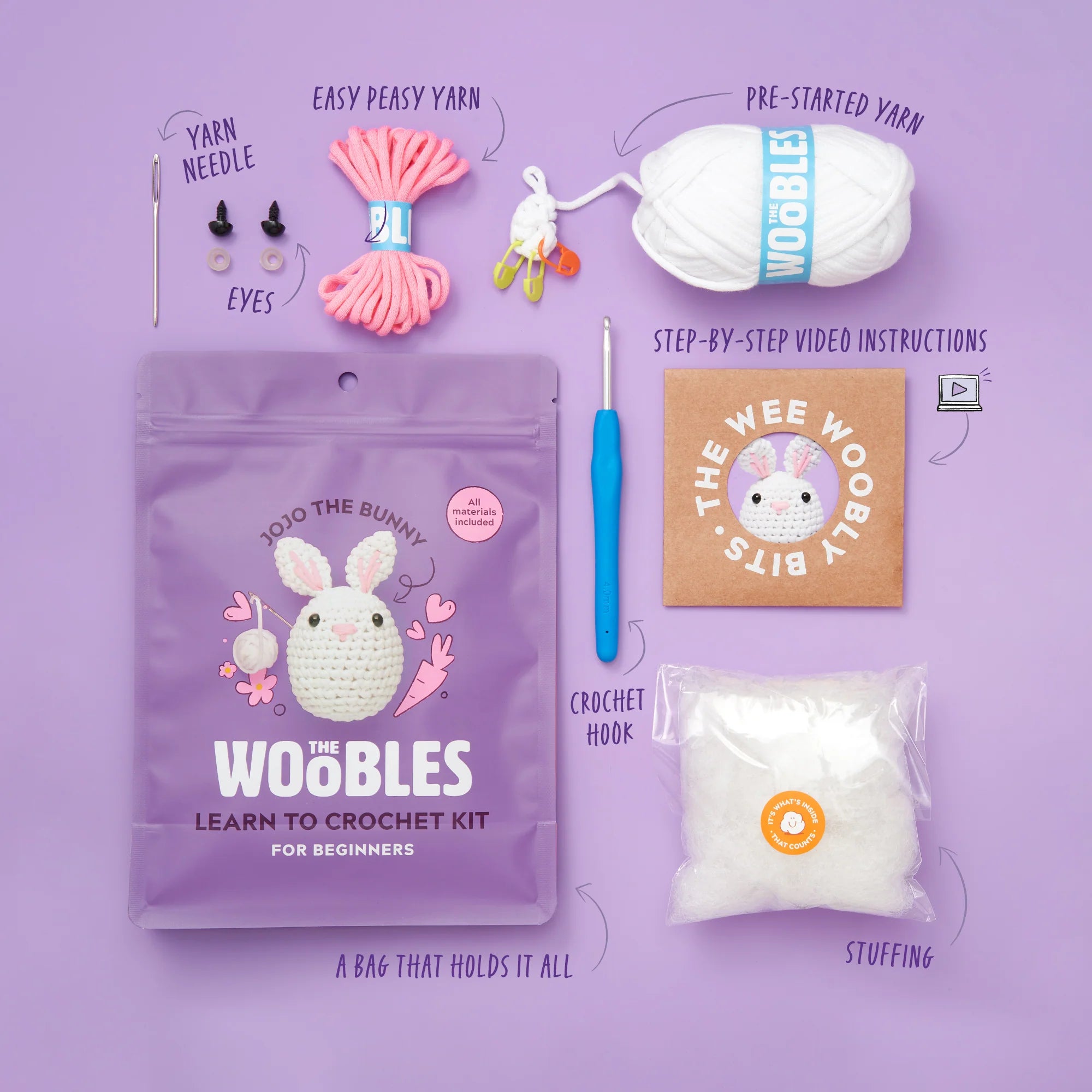 Woobles - Jojo The Bunny
