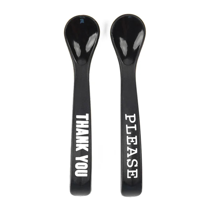 Please & Thank You Silicone Spoon Set – The Fun Company