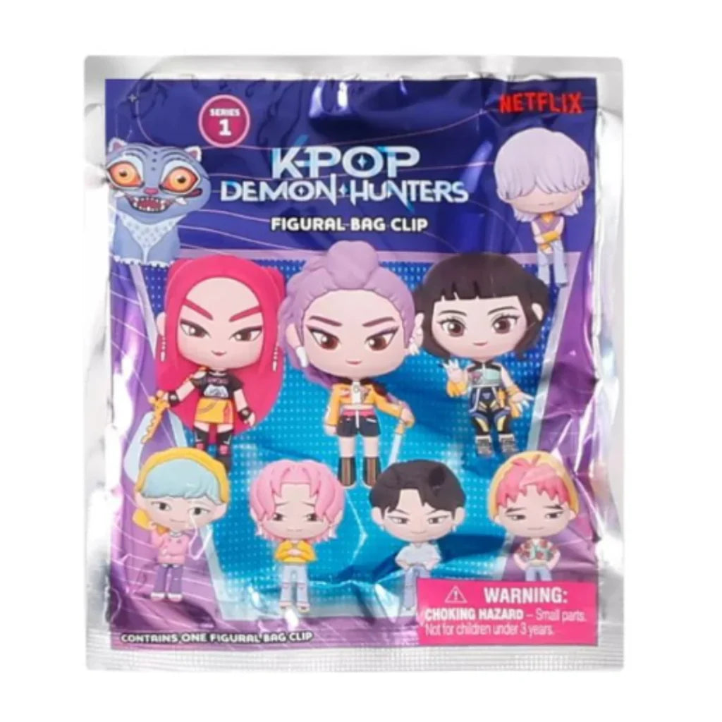 KPop Demon Hunters Collectible Keychain Blind Bag