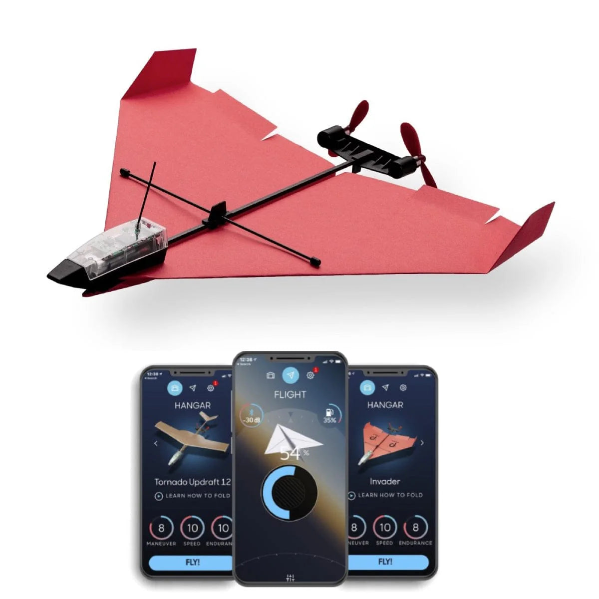POWERUP 4.0 Electric Paper Airplane Kit