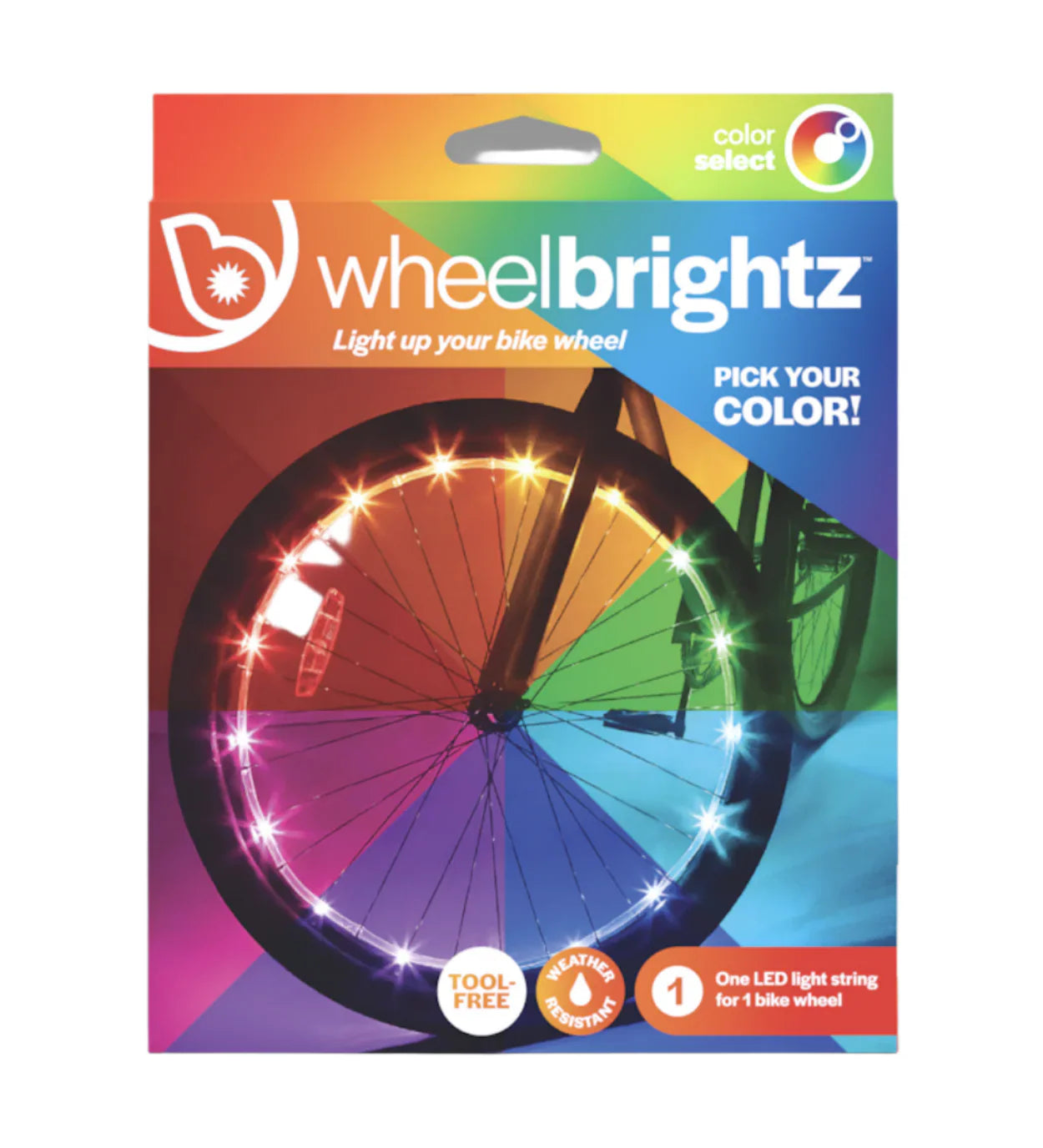 Wheel Brightz Bike Lights – Color Select
