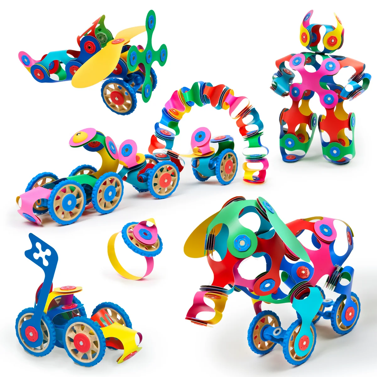 CLIXO Wheel Creator Wheel Pack