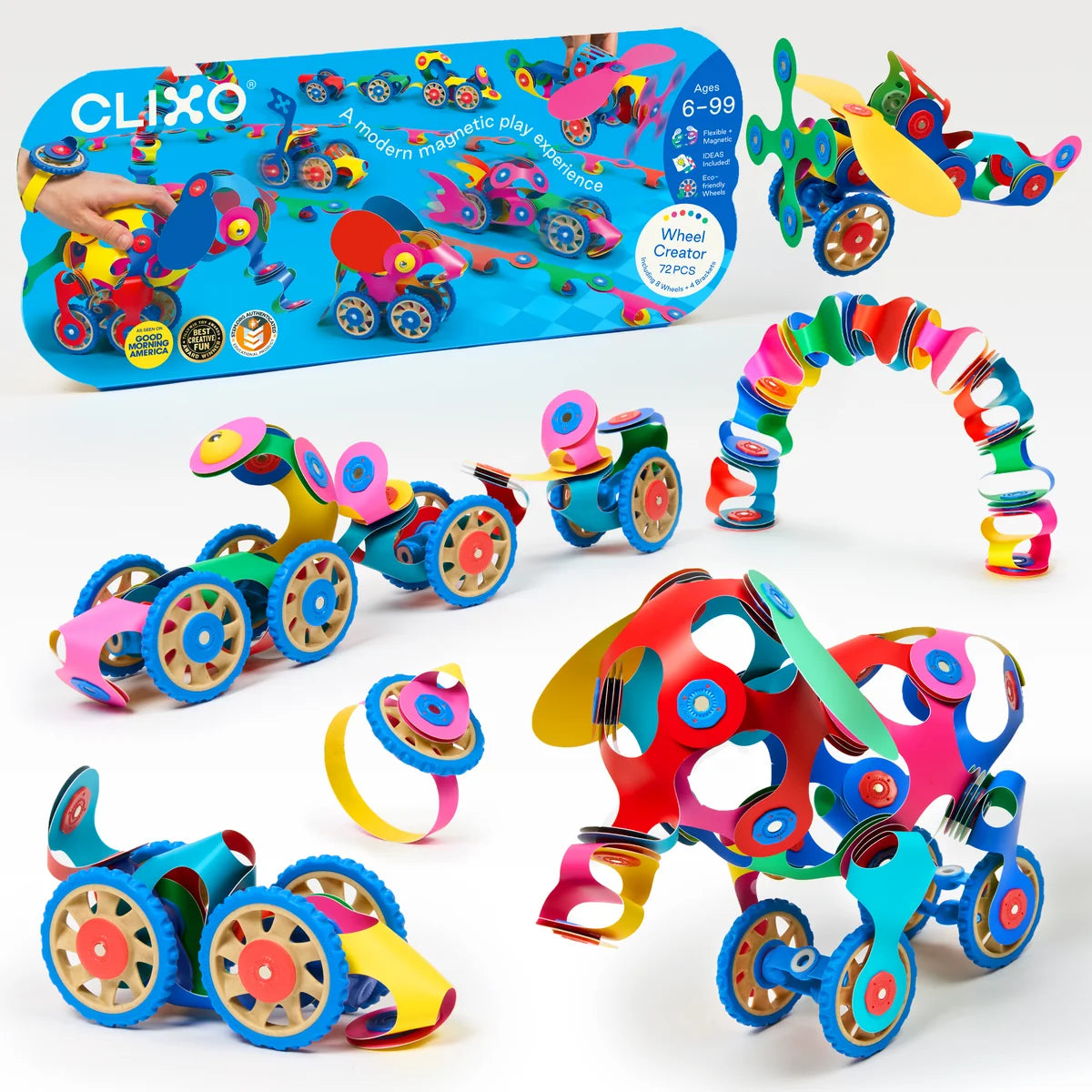 CLIXO Wheel Creator Wheel Pack