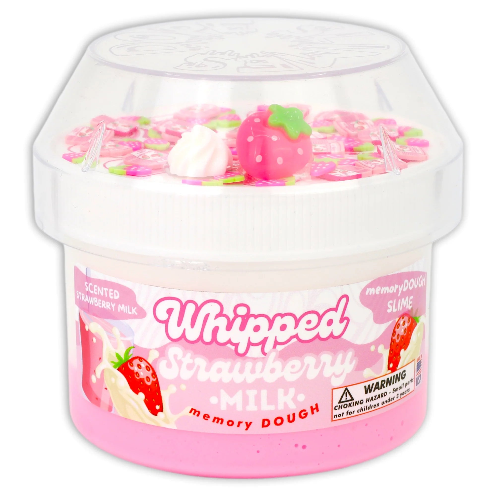 Dope Slimes - Whipped Strawberry Milk