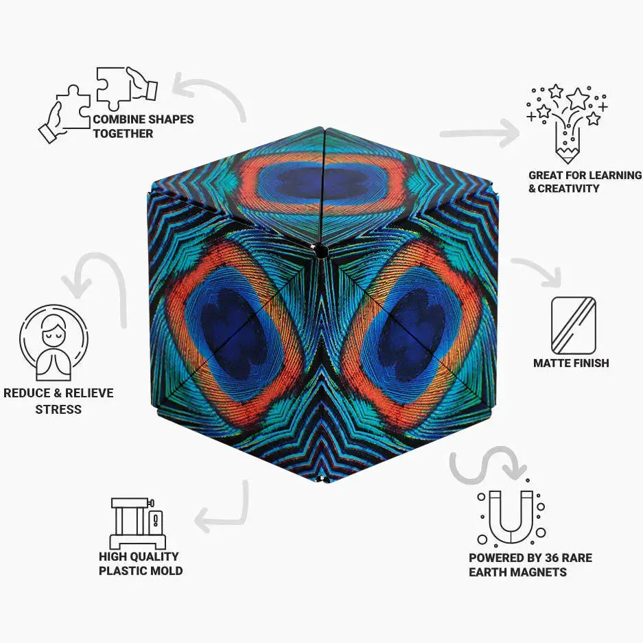 Shashibo Magnetic Puzzle