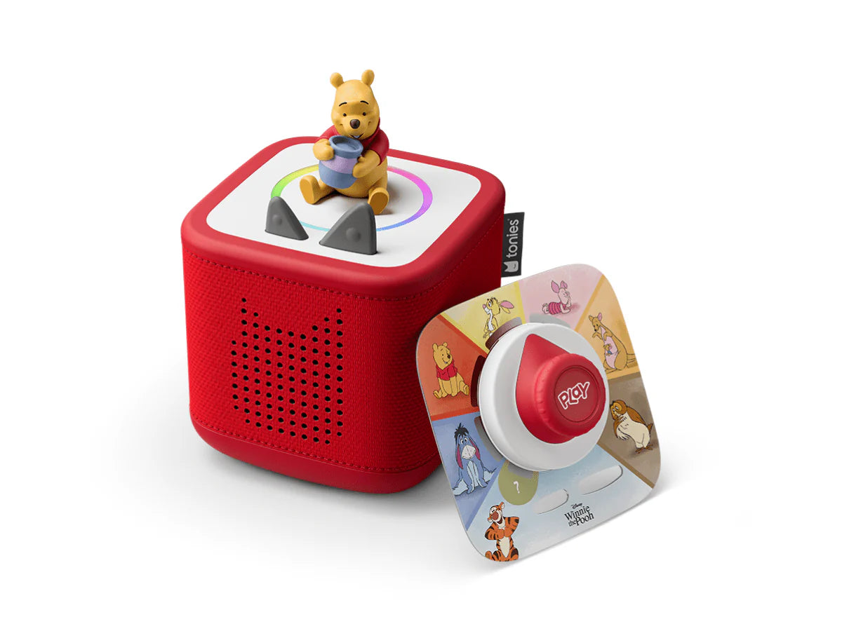 Disney Winnie the Pooh Toniebox 2 Full Play Set