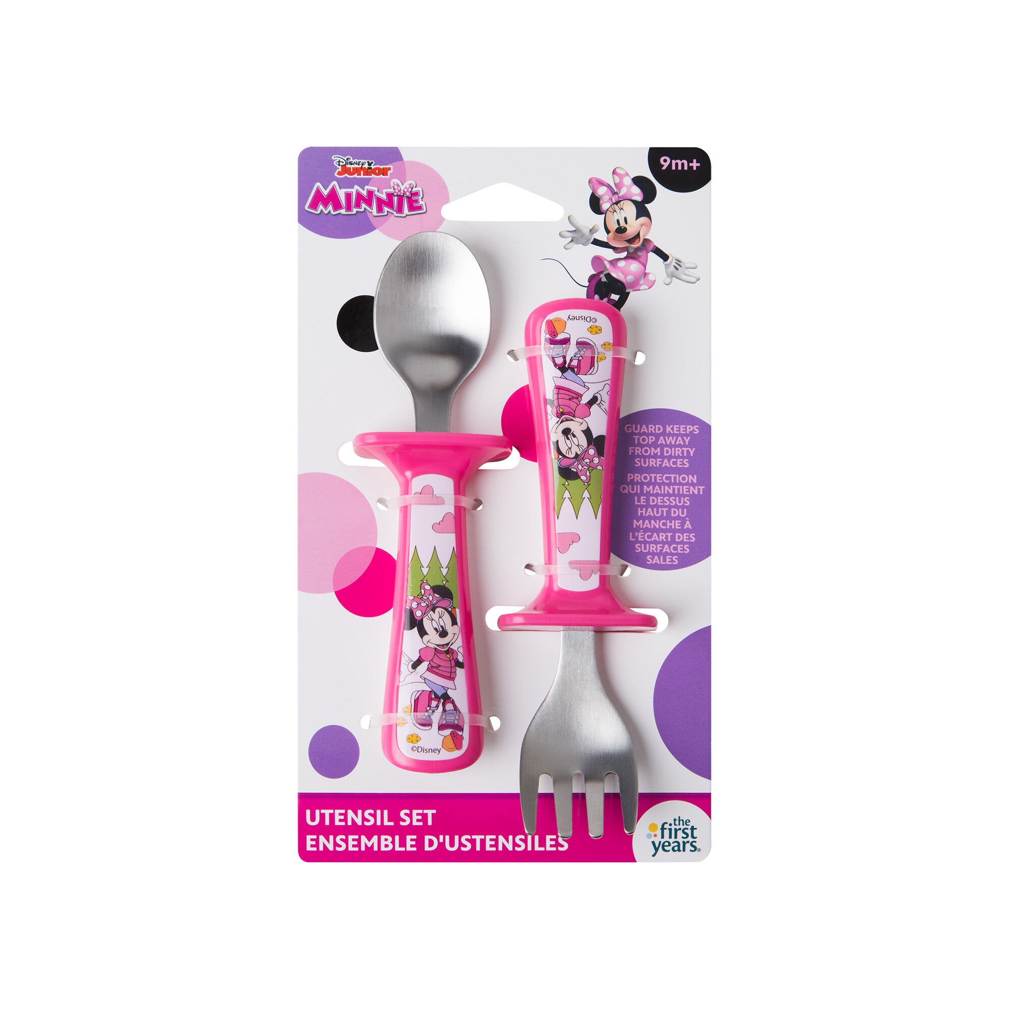 Toddler The First Years® 2pk. Minnie Mouse Utensils
