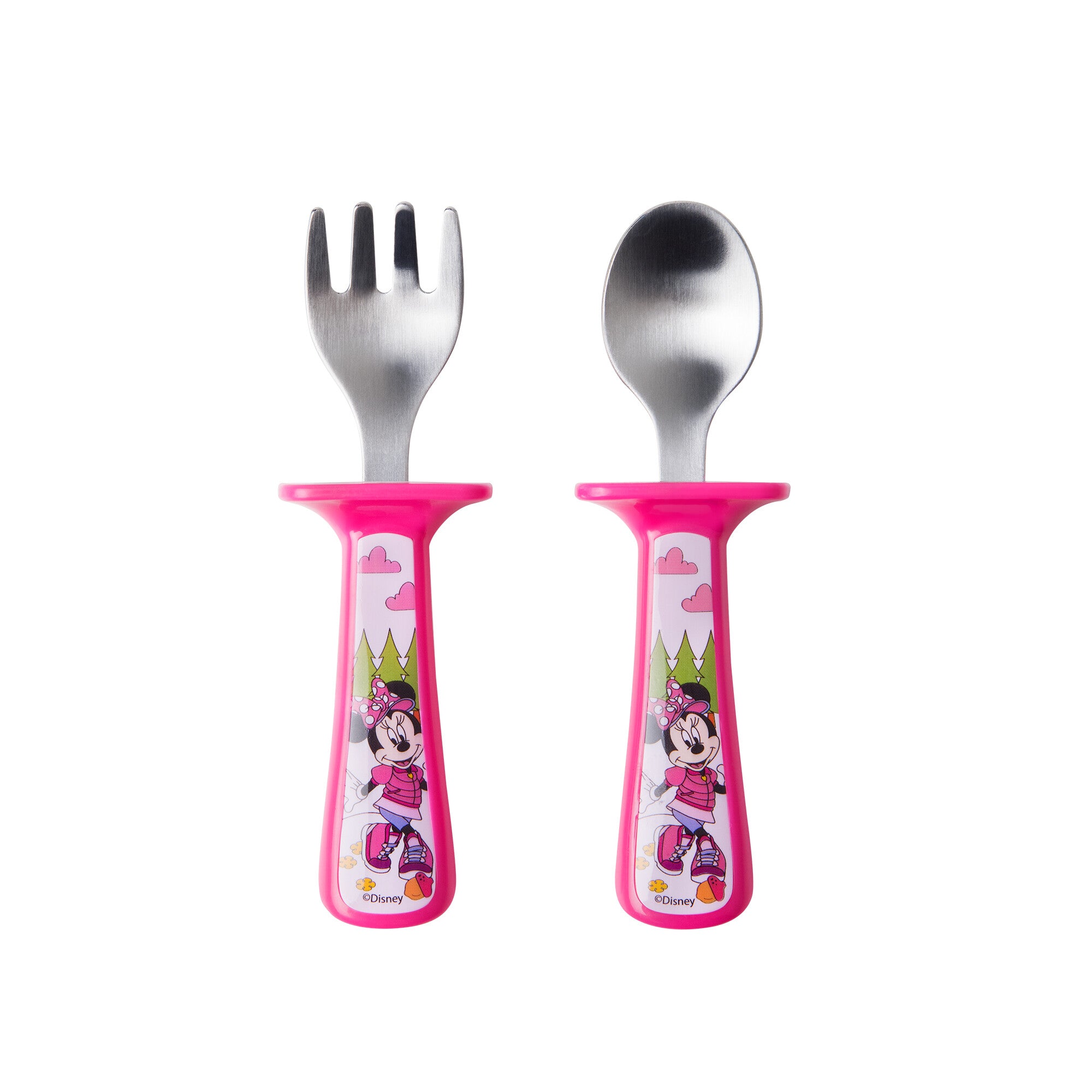 Toddler The First Years® 2pk. Minnie Mouse Utensils