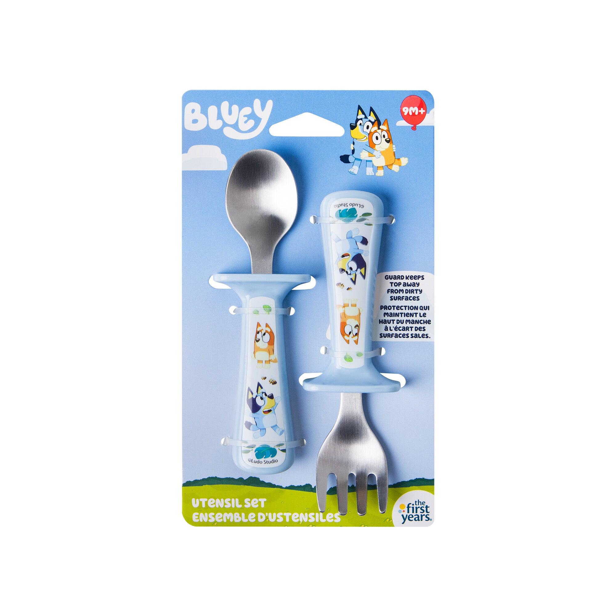 Toddler The First Years® 2pk. Bluey Utensils