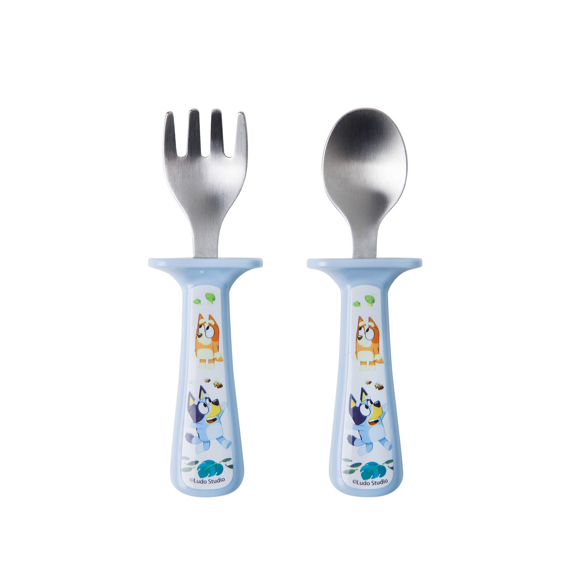 Toddler The First Years® 2pk. Bluey Utensils