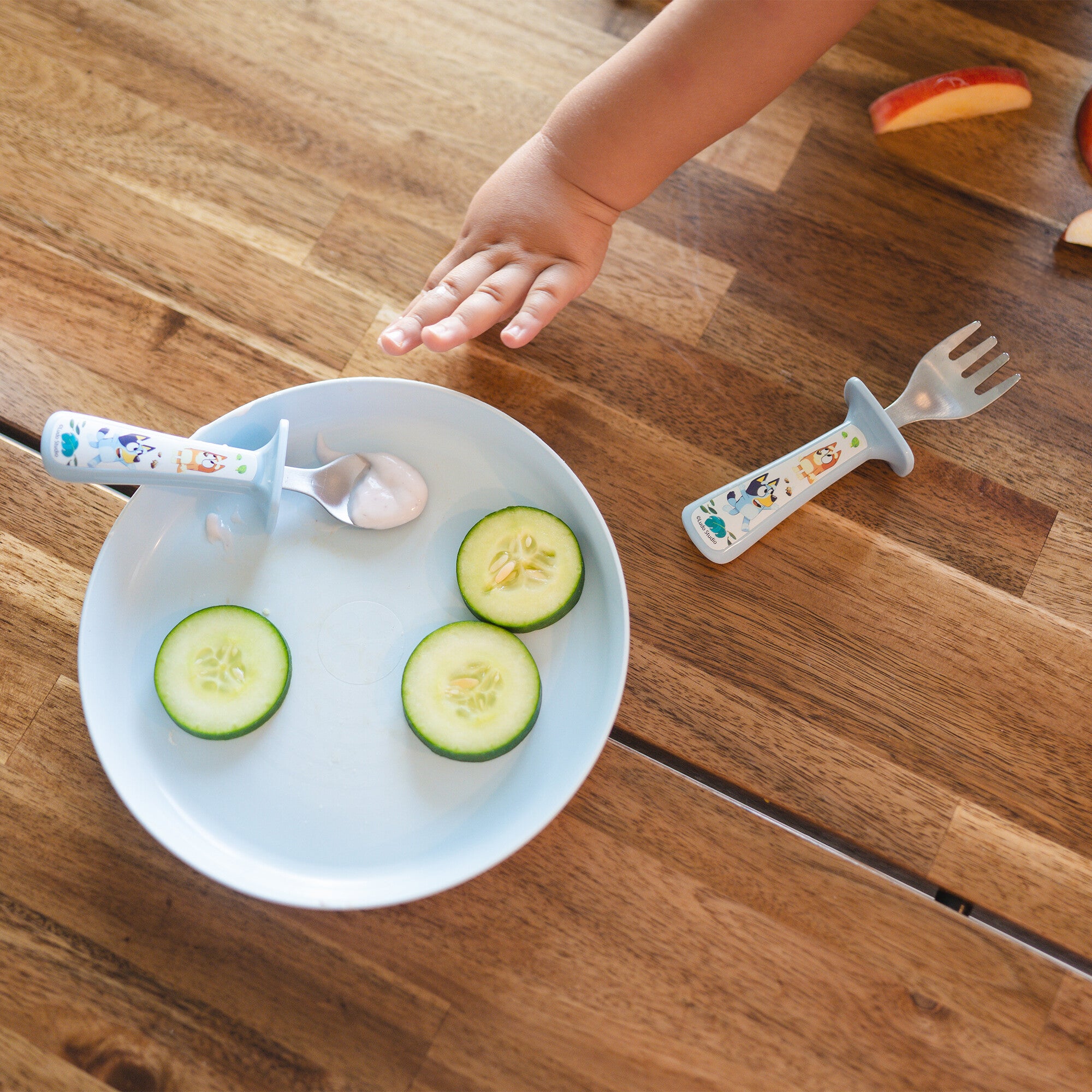 Toddler The First Years® 2pk. Bluey Utensils