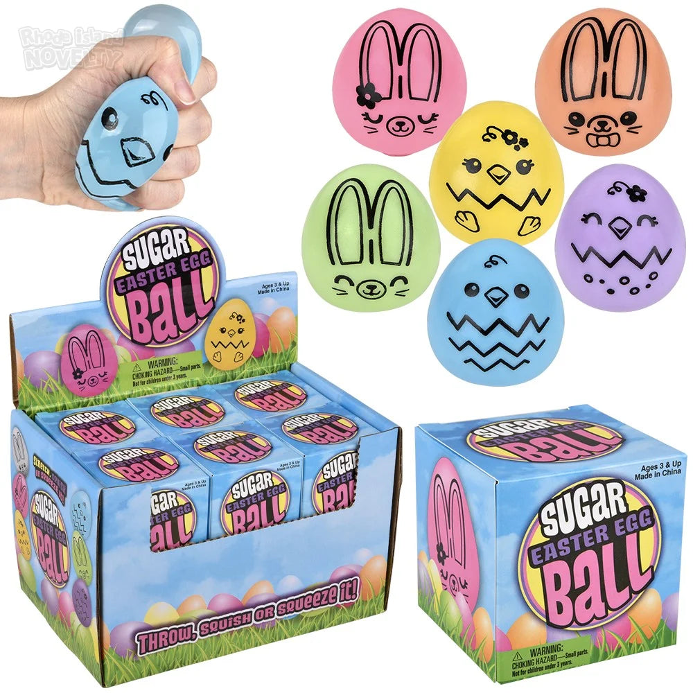 Squeezy Sugar Pastel Easter Egg