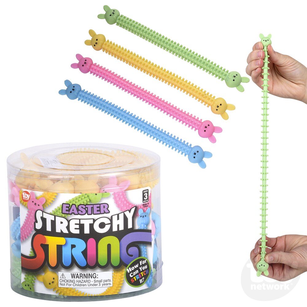 8" Easter Stretchy String