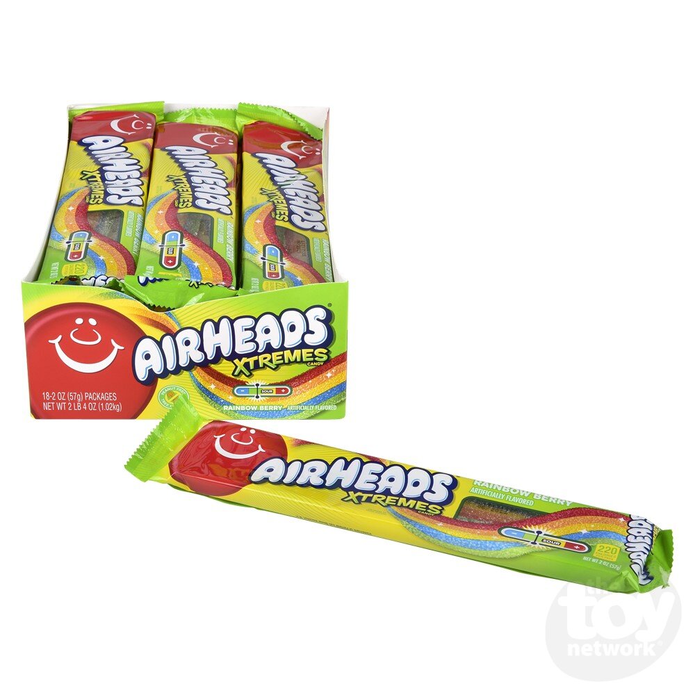 Airheads Xtreme Sour Belts