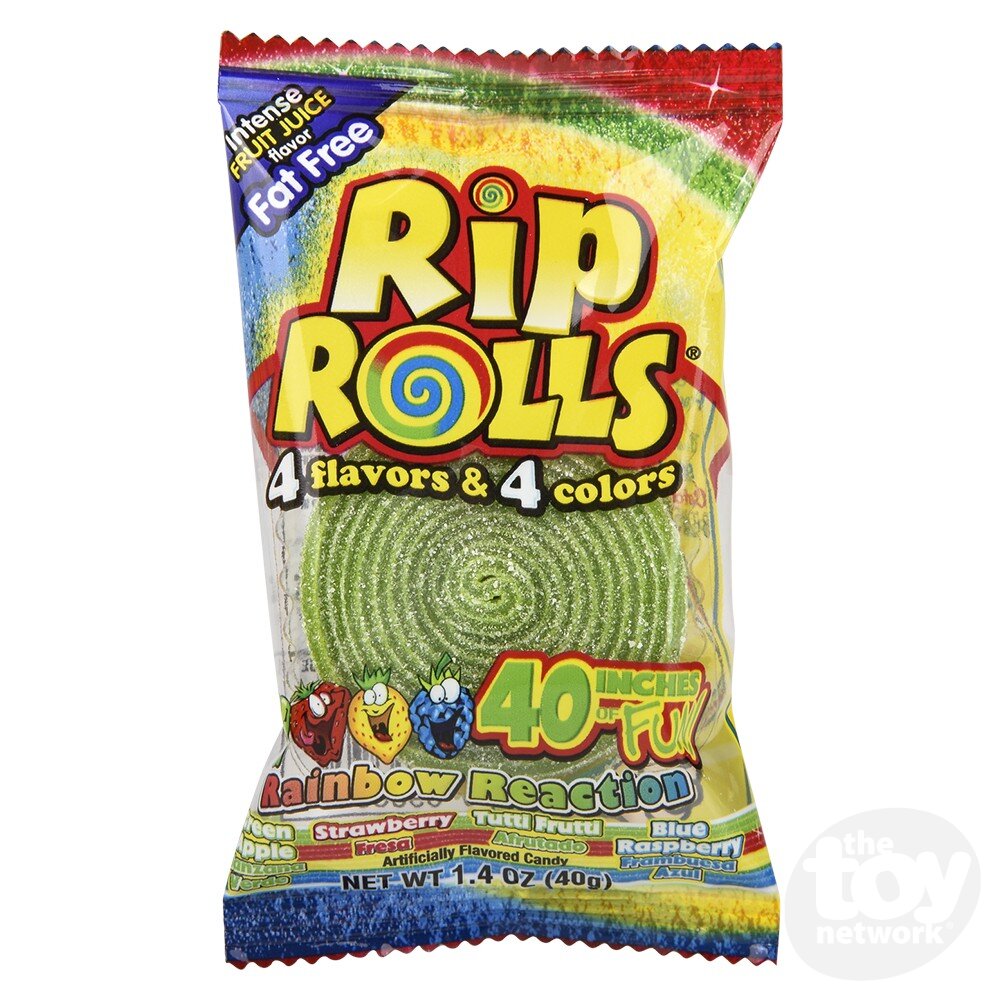 Rip Rolls Rainbow Reaction