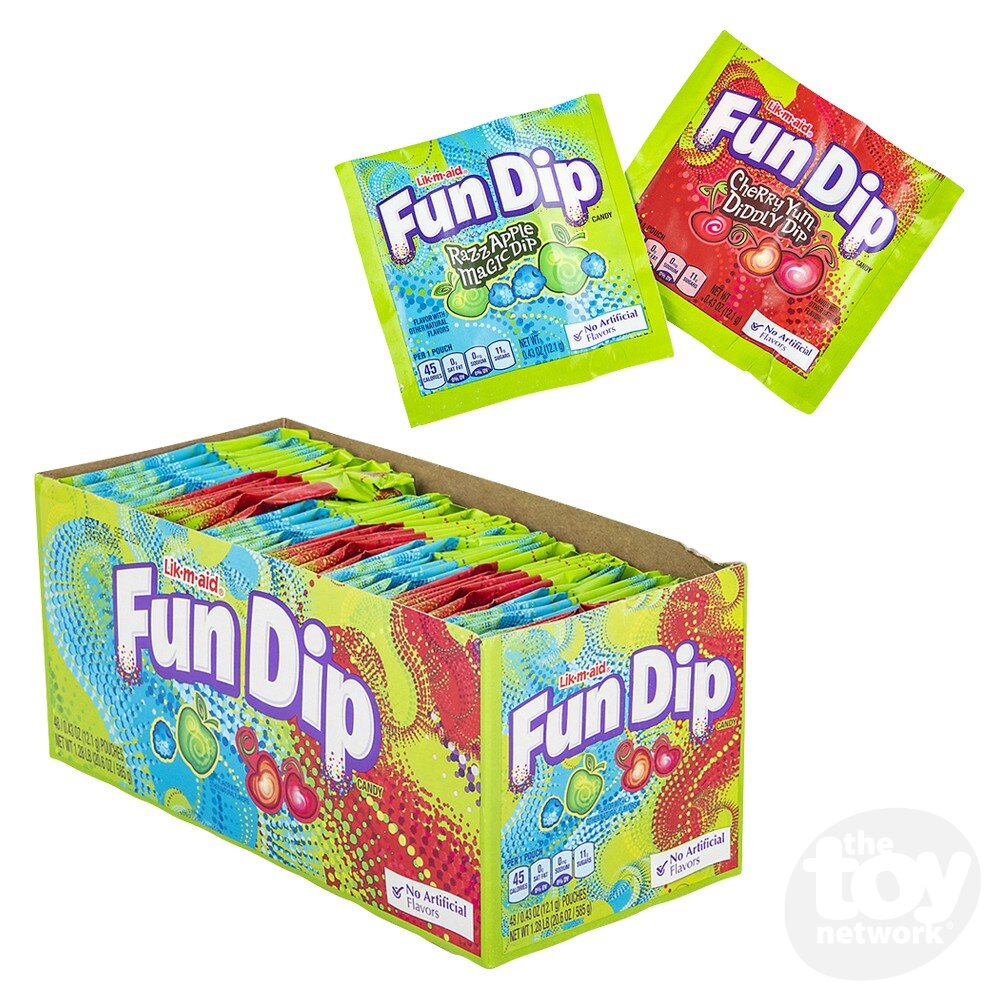 Lik-M-Aid Fun Dip 48ct