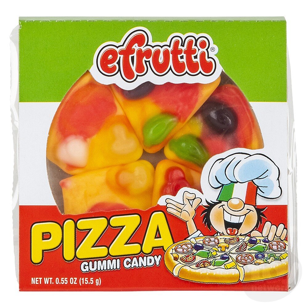 Efrutti Gummi Pizza