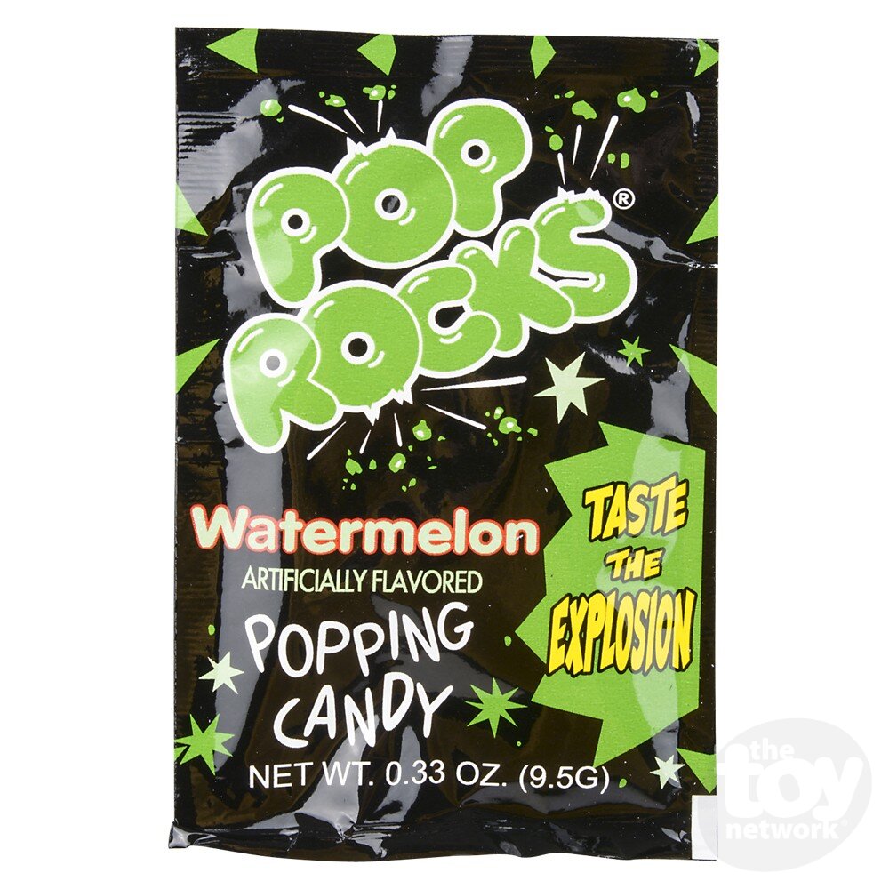 Watermelon Pop Rocks
