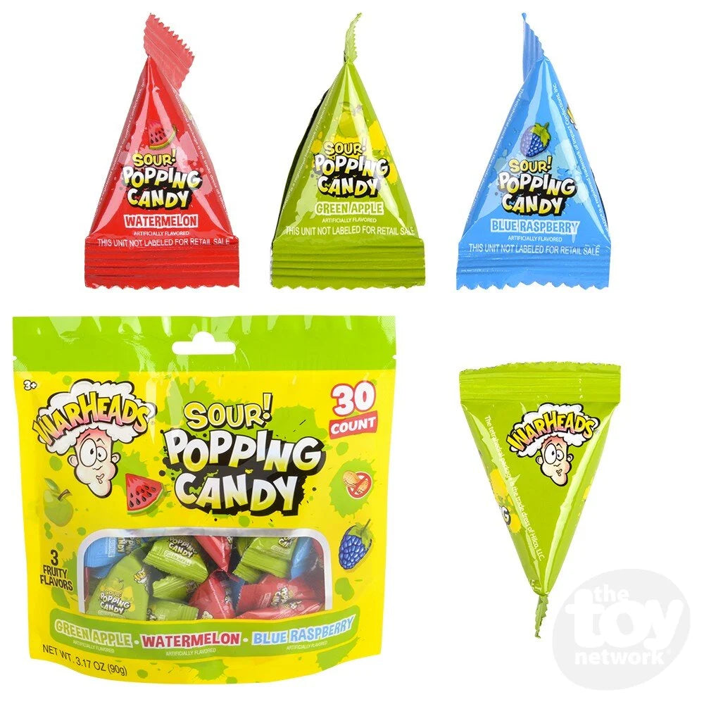 Warheads Popping Candy