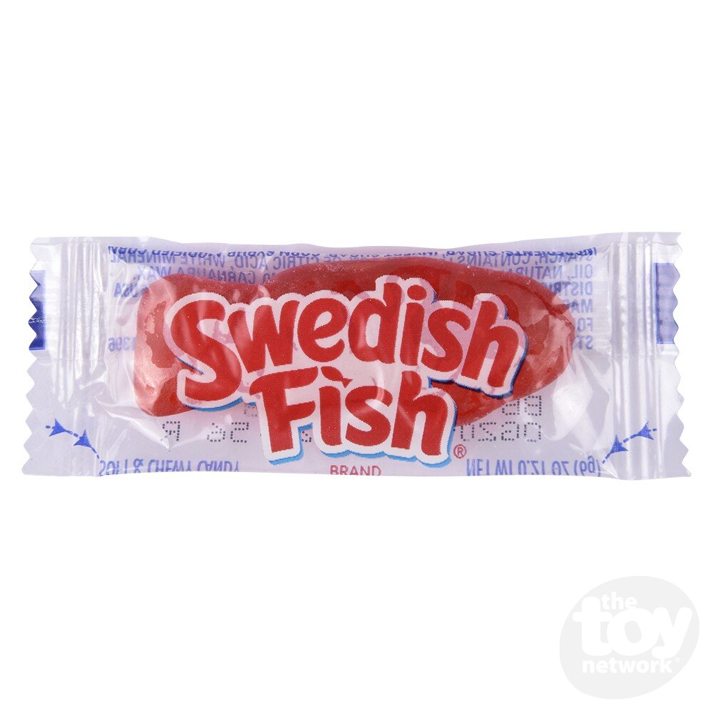 Individual Swedish Fish