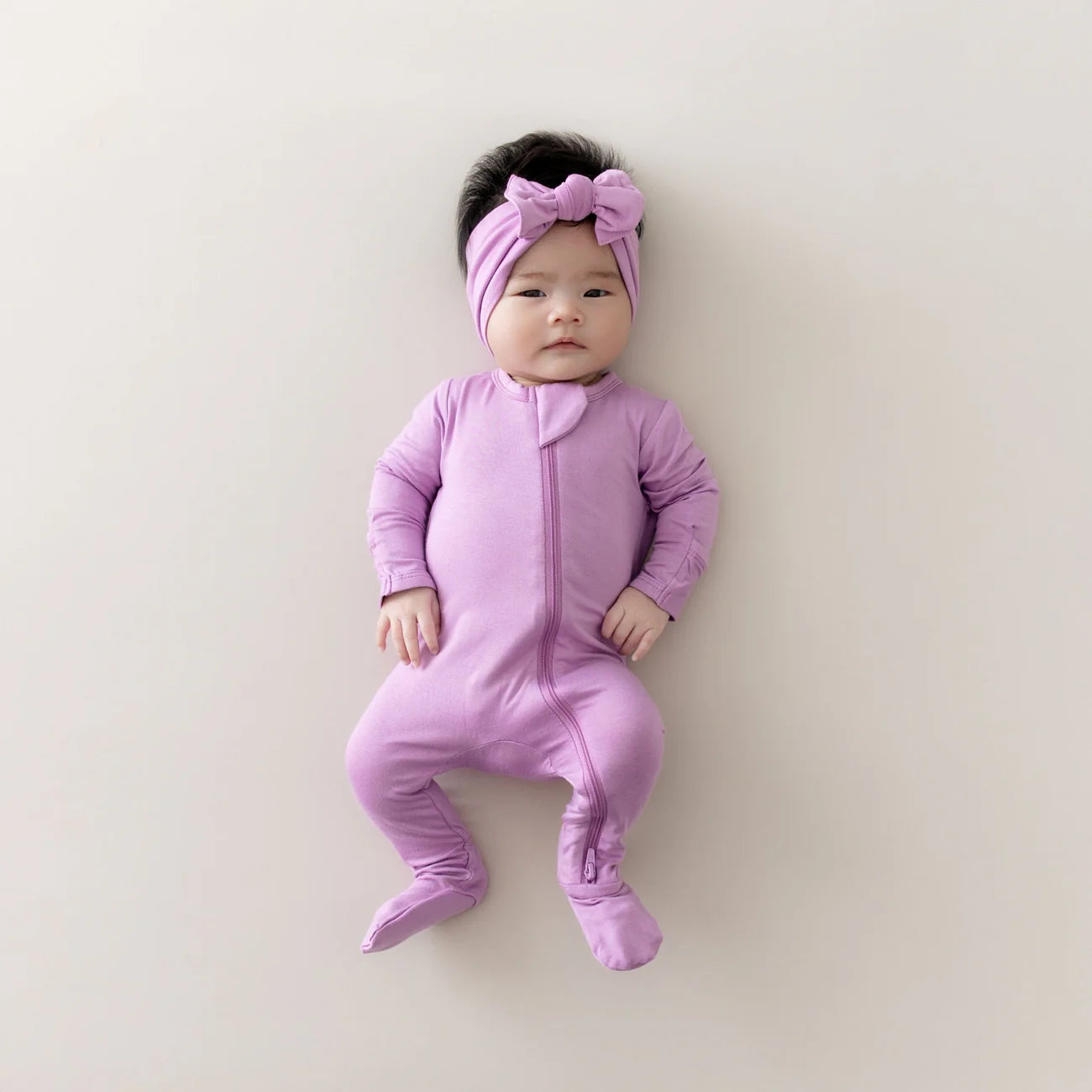 Kyte Baby Zippered Footie in Poi